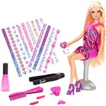 Ficha técnica e caractérísticas do produto Boneca Barbie Tatuagem de Cabelo BDB19 - Mattel