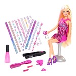 Ficha técnica e caractérísticas do produto Boneca Barbie Tatuagem de Cabelo - Mattel