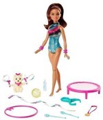 Ficha técnica e caractérísticas do produto Boneca Barbie - Teresa Ginasta Original Mattel
