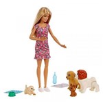 Ficha técnica e caractérísticas do produto Boneca Barbie - Treinador a de Cachorrinhos - Mattel