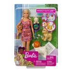 Ficha técnica e caractérísticas do produto Boneca Barbie Treinadora De Cachorrinhos Fxh08 Mattel
