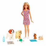 Ficha técnica e caractérísticas do produto Boneca Barbie Treinadora de Cachorrinhos Mattel