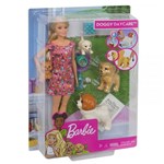 Ficha técnica e caractérísticas do produto Boneca Barbie Treinadora de Cachorro - FXH08 - Mattel