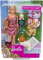 Ficha técnica e caractérísticas do produto Boneca Barbie Treinadora de Cachorros Mattel Fxh08