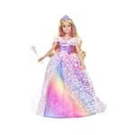 Ficha técnica e caractérísticas do produto Boneca Barbie Vestido Brilhante Mattel Dreamtopia 33Cm