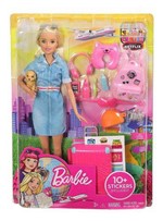 Ficha técnica e caractérísticas do produto Boneca Barbie Viajante Explorar e Descobrir Mattel