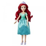 Ficha técnica e caractérísticas do produto Boneca Básica - 30 Cm - Princesas Disney - Ariel - Hasbro