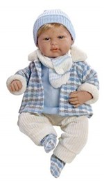 Ficha técnica e caractérísticas do produto Boneca Bebê - 40 Cm - Elegance - Baby Jack - Novabrink