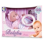 Ficha técnica e caractérísticas do produto Boneca Bebê Bolofos - Cotiplás