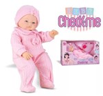 Ficha técnica e caractérísticas do produto Boneca Bebê Check-me 5820 - Roma Brinquedos