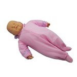 Ficha técnica e caractérísticas do produto Boneca Bebê Dormindo - Coleção Ninos - Rosa - Cotiplás Cotiplas