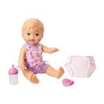 Ficha técnica e caractérísticas do produto Boneca Bebê Faz Xixi Mattel Little Mommy