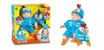 Ficha técnica e caractérísticas do produto Boneca Bebê Galinha Pintadinha Mini - Roma Brinquedos +30cm