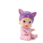 Ficha técnica e caractérísticas do produto Boneca Bebê Little Dolls Alive Soninho Faz Xixi - Gatinha