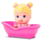 Ficha técnica e caractérísticas do produto Boneca Bebe Little Dolls Banheirinha ra - Divertoys
