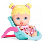 Ficha técnica e caractérísticas do produto Boneca Bebê Little Dolls Passeio 8027 - Divertoys