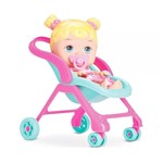 Ficha técnica e caractérísticas do produto Boneca Bebê Little Dolls Passeio - Divertoys 8027