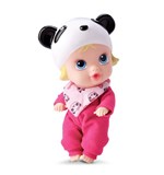 Ficha técnica e caractérísticas do produto Boneca Bebê Little Dolls Soninho (faz Xixi) - Divertoys 80199