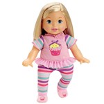 Ficha técnica e caractérísticas do produto Boneca Bebê - Little Mommy - Doce Bebê - Pijama CupCake - Mattel