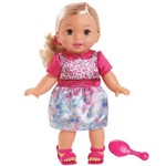 Ficha técnica e caractérísticas do produto Boneca Bebê - Little Mommy - Doce Bebê - Vestido Floral - Mattel