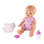 Boneca Bebê - Little Mommy - Faz Xixi Deluxe - Mattel