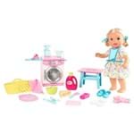 Ficha técnica e caractérísticas do produto Boneca Bebê - Little Mommy - Hora de Comer e Lavar