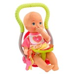 Ficha técnica e caractérísticas do produto Boneca Bebê - Little Mommy - Meu Primeiro Lanchinho - Mattel