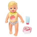 Ficha técnica e caractérísticas do produto Boneca Bebê - Little Mommy - Momentos do Bebê - Hora de Trocar - Mattel