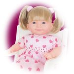 Ficha técnica e caractérísticas do produto Boneca Bebê Matrakinha com Cabelo 80 Frases 36 - Super Toys