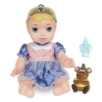 Ficha técnica e caractérísticas do produto Boneca Bebê - Princesas Disney - Cinderela com Pet - Mimo
