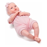 Ficha técnica e caractérísticas do produto Boneca Bebe Real c/ sons de bebe