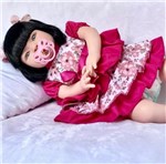 Boneca Bebê Realista - Kit Acessórios - Sid-nyl