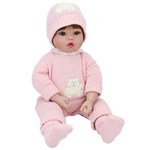 Ficha técnica e caractérísticas do produto Boneca Bebê Realista Laura Baby Mia 20Zz210 - Laura Doll