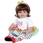 Ficha técnica e caractérísticas do produto Boneca Bebe Reborn Adora Doll Circus Fun Santa Fe