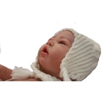 Ficha técnica e caractérísticas do produto Boneca bebê Reborn autentica Charlotte com corpo inteiro