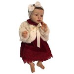 Boneca Bebê Reborn Chloe com Corpo Inteiro