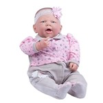 Ficha técnica e caractérísticas do produto Boneca Bebê Reborn - Coleção Ninos - Sons de Bebê - Cotiplás