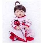 Ficha técnica e caractérísticas do produto Boneca Bebê Reborn Corpo Vinil Siliconado CS22