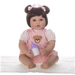 Ficha técnica e caractérísticas do produto Boneca Bebe Reborn Laura Baby Amalia