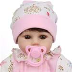 Ficha técnica e caractérísticas do produto Boneca Bebê Reborn Laura Doll Baby Luna- Shiny Toys