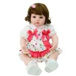 Ficha técnica e caractérísticas do produto Boneca Bebê Reborn Laura Doll Baby Manuela - Shiny Toys