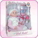 Ficha técnica e caractérísticas do produto Boneca Bebê Reborn Original Articulada Original - Styl Baby