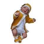 Ficha técnica e caractérísticas do produto Boneca Bebê Reborn Original Yasmin
