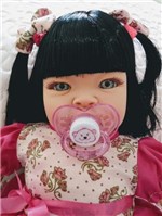 Boneca Bebê Tipo Reborn - Kit Acessórios - Sidnyl