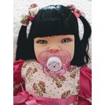 Ficha técnica e caractérísticas do produto Boneca Bebê Tipo Reborn - Kit Acessórios - Sidnyl