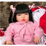 Ficha técnica e caractérísticas do produto Boneca Bebê Tipo Reborn - Kit Acessórios