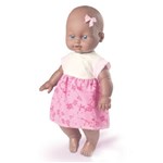 Ficha técnica e caractérísticas do produto Boneca Bebe Yukinha Negra Baby Brinquedo Infantil Nova Toys 1046