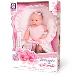Ficha técnica e caractérísticas do produto Boneca Bebezinha da Mamãe Pequena com Acessórios Cotiplás