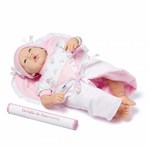 Ficha técnica e caractérísticas do produto Boneca Bebezinho da Mamãe com Macacão 42cm - Cotiplás