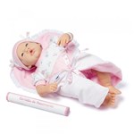 Ficha técnica e caractérísticas do produto Boneca Bebezinho da Mamãe Deitado - Cotiplás - Cotiplas